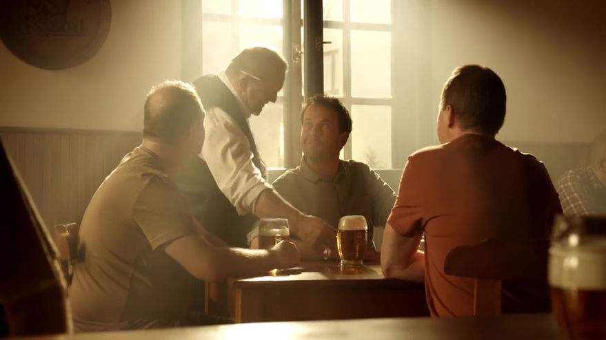 Velkopopovický Kozel - Král železnic